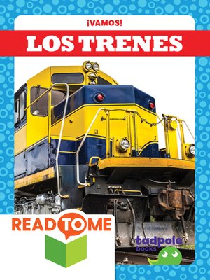 cover image of Los trenes